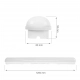Limea Go Hermetyk 1200mm 50W 6700lm światło neutralne białe IP65 IK07 biała