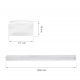 Limea Prismatica 1200mm 40W 5100lm światło neutralne białe IP44 IK10