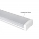 Limea Prismatica 1200mm 40W 5100lm światło neutralne białe IP44 IK10