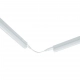 Cabinet Switch T5 600mm 7W 840lm światło ciepłe białe biały