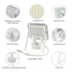 Noctis Lux 2 naświetlacz 20W 1820lm światło neutralne białe IP44 biały czujnik ruchu PIR
