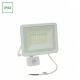 Noctis Lux 2 naświetlacz 50W 4000lm światło zimne białe IP44 biały czujnik ruchu PIR SLI029044CW_CZUJNIK SpectrumLED