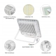 Noctis Lux 2 naświetlacz 50W 4000lm światło neutralne białe IP65 biały
