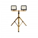 Zestaw Tripod Statyw Noctis 2X50W 8400lm światło neutralne białe IP65