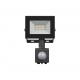 Noctis Lux 4 naświetlacz 10W 750lm światło neutralne białe IP44 czarny czujnik ruchu PIR