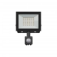 Noctis Lux 4 naświetlacz 30W 2500lm światło neutralne białe IP44 czarny czujnik ruchu PIR