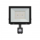 Noctis Lux 4 naświetlacz 50W 4300lm światło neutralne białe IP44 czarny czujnik ruchu PIR