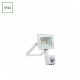 Noctis Lux 4 naświetlacz 10W 750lm światło ciepłe białe IP44 biały czujnik ruchu PIR SLI029074WW_CZUJNIK_PW SpectrumLED
