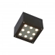 Berenique LED lampa sufitowa IP44 9W 810lm światło ciepłe białe
