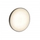 Nymphea Black & White Rings lampa sufitowa 18W 1950lm światło ciepłe białe IP54 biała czarna