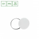 Nymphea Black & White Rings plafon 24W 3150lm CCT IP54 biały czarny SLI031035CCT_PW SpectrumLED