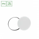 Nymphea Black & White Rings 32W 3380lm światło ciepłe białe IP54 biała czarna SLI031036WW_PW_CZUJNIK SpectrumLED