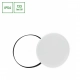 Nymphea Black & White Rings 40W 5300lm światło neutralne białe IP54 biała czarna SLI031037NW_PW SpectrumLED