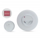 Nymphea Proxi plafon PIR 18W 2200lm światło neutralne białe IP54 biały