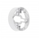 Algine Eco okrągła natynk-Podtynk downlight 6W 750lm światło neutralne białe IK06 biały