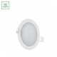 Algine Eco okrągła natynk-Podtynk downlight 6W 750lm światło ciepłe białe IK06 biały SLI037027WW_PW SpectrumLED