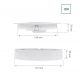 Algine Eco Natynk-Podtynk Downlight 12W 1500lm światło ciepłe białe IK06 biały