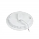 Algine Eco Natynk-Podtynk Downlight 12W 1500lm światło ciepłe białe IK06 biały