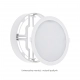 Algine Eco natynk-Podtynk downlight IK06 18W 2200lm światło ciepłe białe