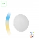 Algine Downlight lampa sufitowa 22W 2000lm IK06 biała CCT+DIM Wi-Fi SMART SLI038017CCT SpectrumLED