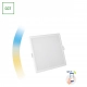 Algine Downlight lampa wbudowywana 12W 1150lm CCT IK06 DIM Wi-Fi SMART SLI038019CCT SpectrumLED