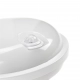 Technic Lamp Kanałowa 20W 2300lm światło neutralne białe IP54 IK07 biała okrągła czujnik ruchu PIR