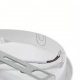 Technic Lamp Kanałowa 20W 2300lm światło neutralne białe IP54 IK07 biała okrągła czujnik ruchu PIR