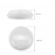 Technic Lamp Kanałowa 20W 2300lm światło neutralne białe IP54 IK07 biała okrągła czujnik ruchu PIR