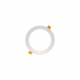 Dure 3 Downlight lampa sufitowa 12W 1500lm światło neutralne białe IP54 IK06 biała