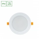 Dure 3 Downlight lampa sufitowa 12W 1500lm światło ciepłe białe IP54 IK06 biała SLI043007WW_PW SpectrumLED