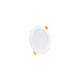 Dure 3 Downlight lampa sufitowa 12W 1500lm światło ciepłe białe IP54 IK06 biała