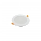 Dure 3 Downlight lampa sufitowa 12W 1500lm światło ciepłe białe IP54 IK06 biała
