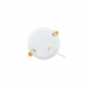 Dure 3 Downlight lampa sufitowa 12W 1500lm światło ciepłe białe IP54 IK06 biała