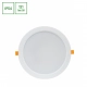 Dure 3 Downlight lampa wbudowywana 24W 2900lm światło ciepłe białe IP54 IK06 biała SLI043009WW_PW SpectrumLED
