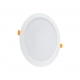 Dure 3 Downlight lampa wbudowywana 24W 2900lm światło ciepłe białe IP54 IK06 biała
