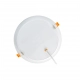 Dure 3 Downlight lampa wbudowywana 24W 2900lm światło ciepłe białe IP54 IK06 biała