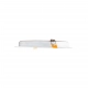 Dure 3 Downlight lampa wbudowywana 24W 2900lm światło ciepłe białe IP54 IK06 biała