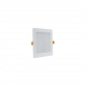 Dure 3 Downlight 12W 1500lm światło zimne białe IP54 IK06 biała