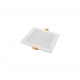 Dure 3 Downlight 12W 1500lm światło zimne białe IP54 IK06 biała