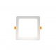 Dure 3 Downlight lampa sufitowa wbudowywana 18W 2200lm światło neutralne białe IP54 IK06 biała