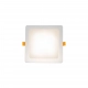 Dure 3 Downlight lampa sufitowa wbudowywana 18W 2200lm światło ciepłe białe IP54 IK06 biała