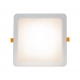 Dure 3 Downlight lampa wbudowywana 24W 2900lm światło ciepłe białe IP54 IK06 biała