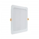 Dure 3 Downlight lampa wbudowywana 24W 2900lm światło ciepłe białe IP54 IK06 biała