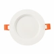 Dure 3 Max Downlight lampa wbudowywana 12W 1600lm 4000K IP44 IK06 biała SLI043013NW_PW SpectrumLED