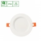 Dure 3 Max Downlight lampa wbudowywana 18W 2200lm światło zimne białe IP44 IK06 białya SLI043014CW_PW SpectrumLED