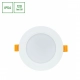 Dure 3 Downlight okrągła 8W 1000lm światło ciepłe białe IP54 IK06 biała SLI043022WW_PW SpectrumLED