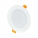 Dure 3 Downlight okrągła 8W 1000lm światło ciepłe białe IP54 IK06 biała