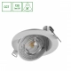 Mobilo lampa wbudowywana LED 6.5W 850lm CCT biała SLI043023CCT_PW SpectrumLED
