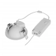 Mobilo lampa wbudowywana LED 6.5W 850lm CCT biała