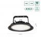 Plateo 3 High Bay 200W 36000lm światło neutralne białe IP65 IK08 czarny DALI